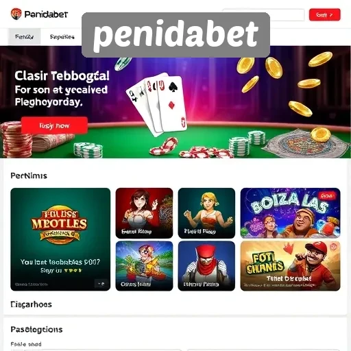 Penidabet Sebagai Platform Permainan Online Terpercaya